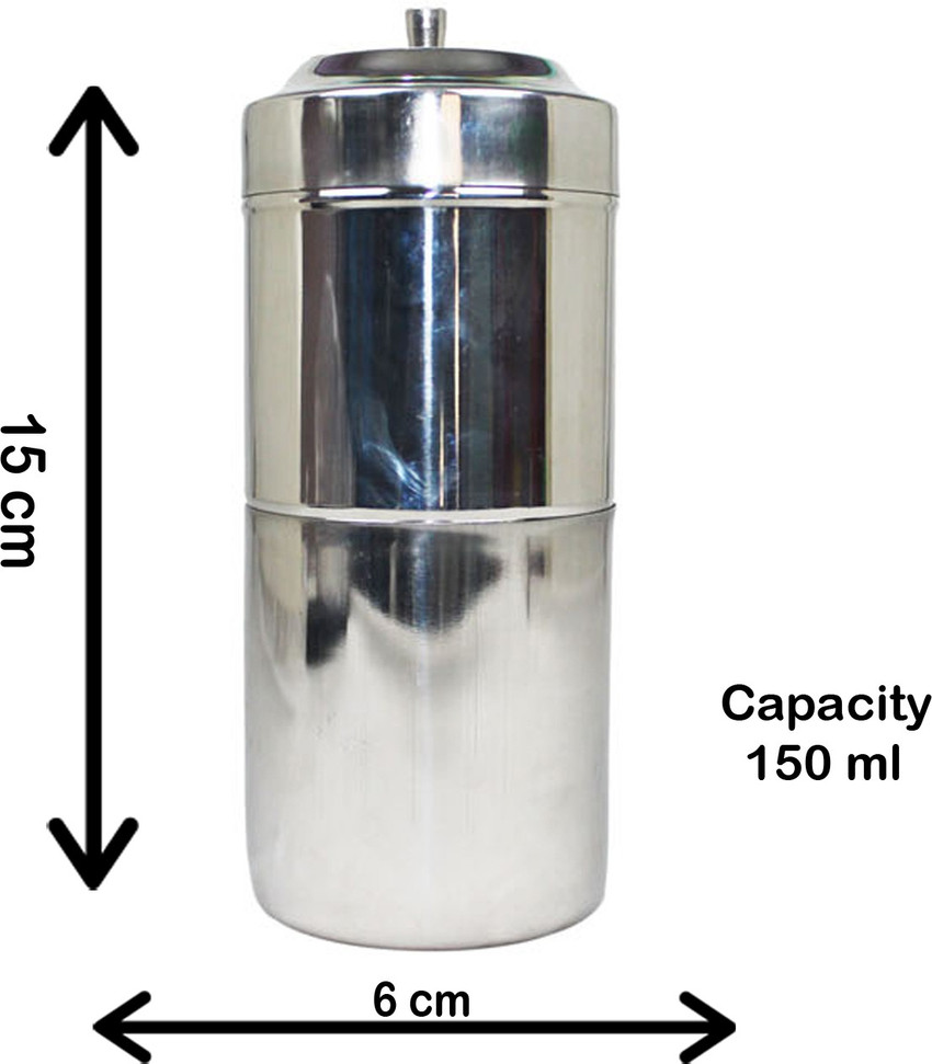 Dcenterprises Stainless Steel Filter Indian Coffee Filter Small Indian Coffee Filter Price in India Buy Dcenterprises Stainless Steel Filter Indian Coffee Filter Small Indian Coffee Filter online at F...