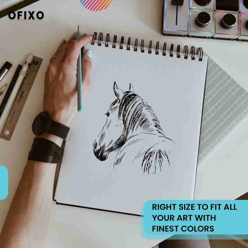  Oxford Sketch Book 140 gsm A4 (50 Sheets)