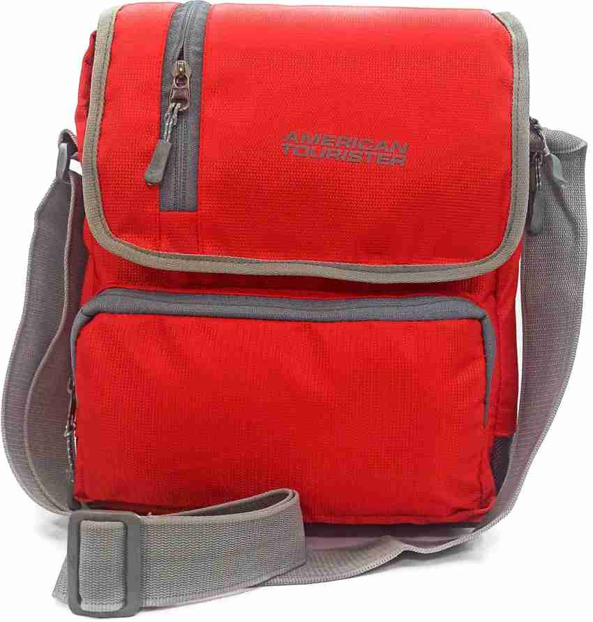 American tourister sling deals bag price