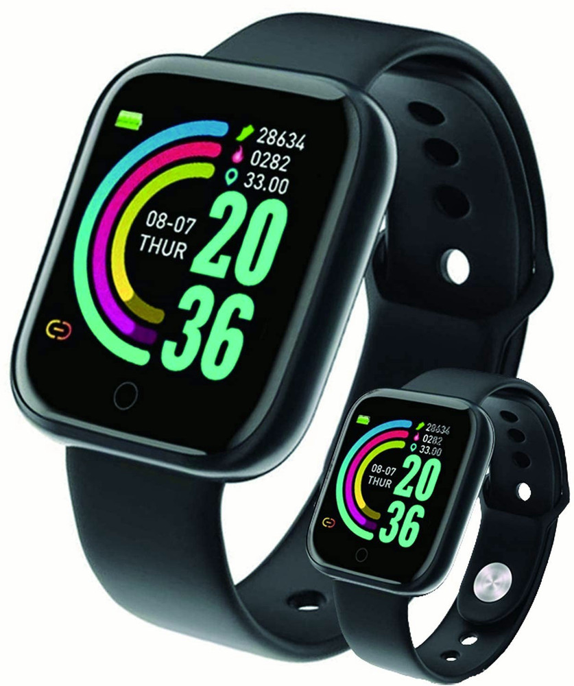 Narayan Enterprisesss Y68 smart watch with remote camera control