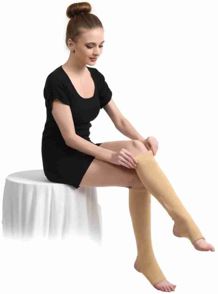 Rich Square Varicose Vein Stocking Below Knee for Women's (1Pair) Knee  Support - Buy Rich Square Varicose Vein Stocking Below Knee for Women's  (1Pair) Knee Support Online at Best Prices in India 