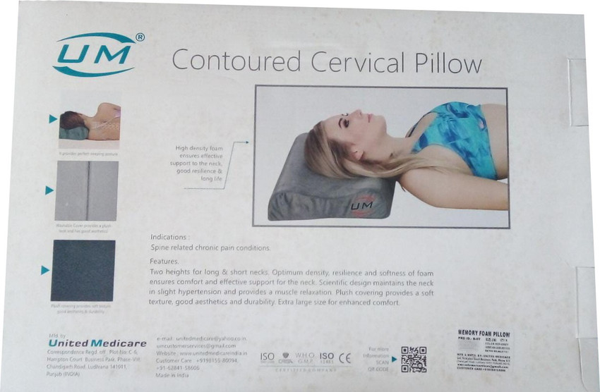 Um top cervical pillow