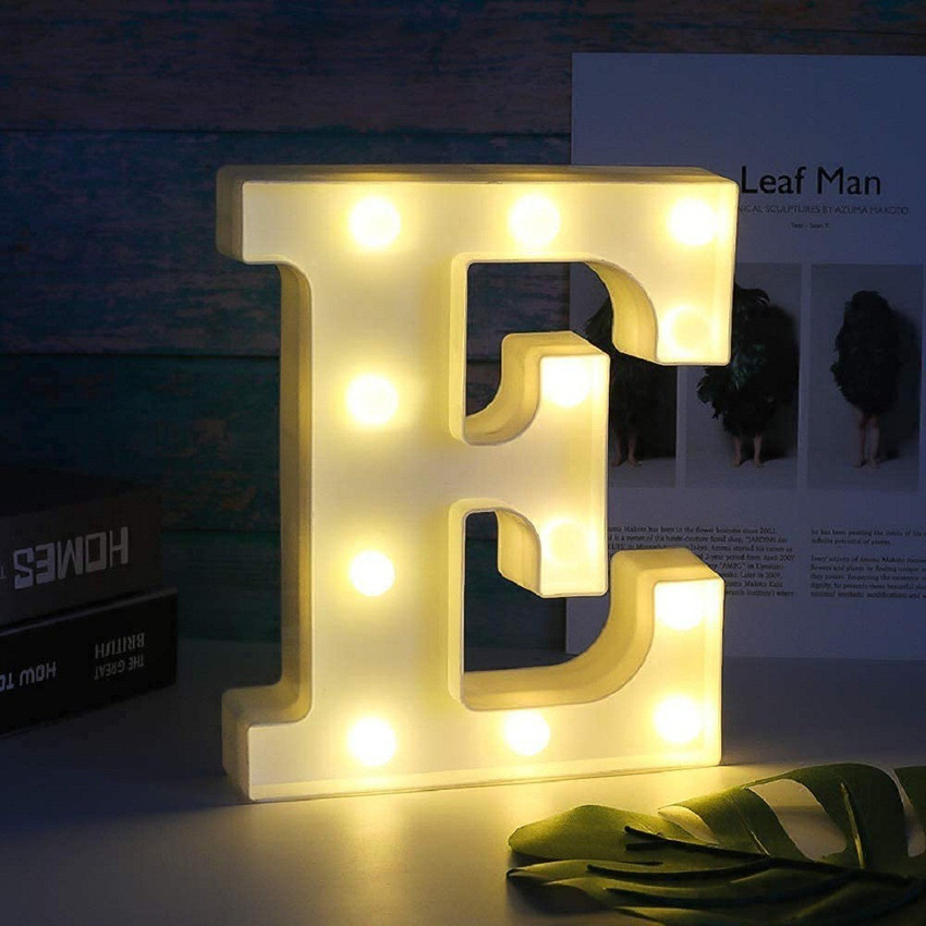 64 led discount alphabet light