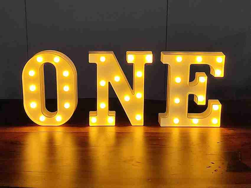 64 led cheap alphabet light