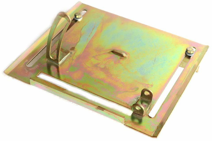 Wood cutting top machine base plate