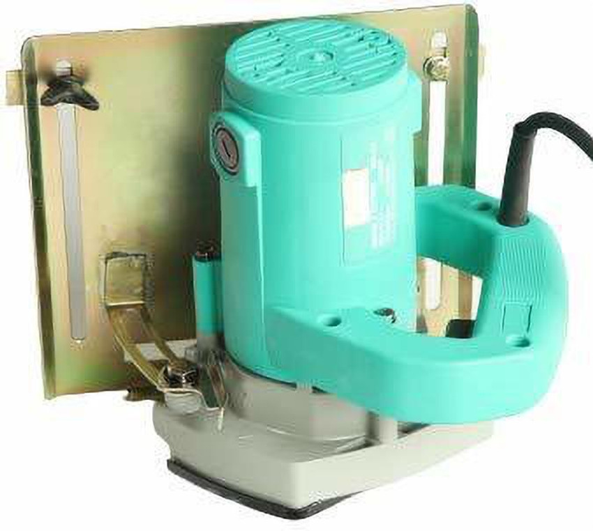 Wood cutting shop machine base plate