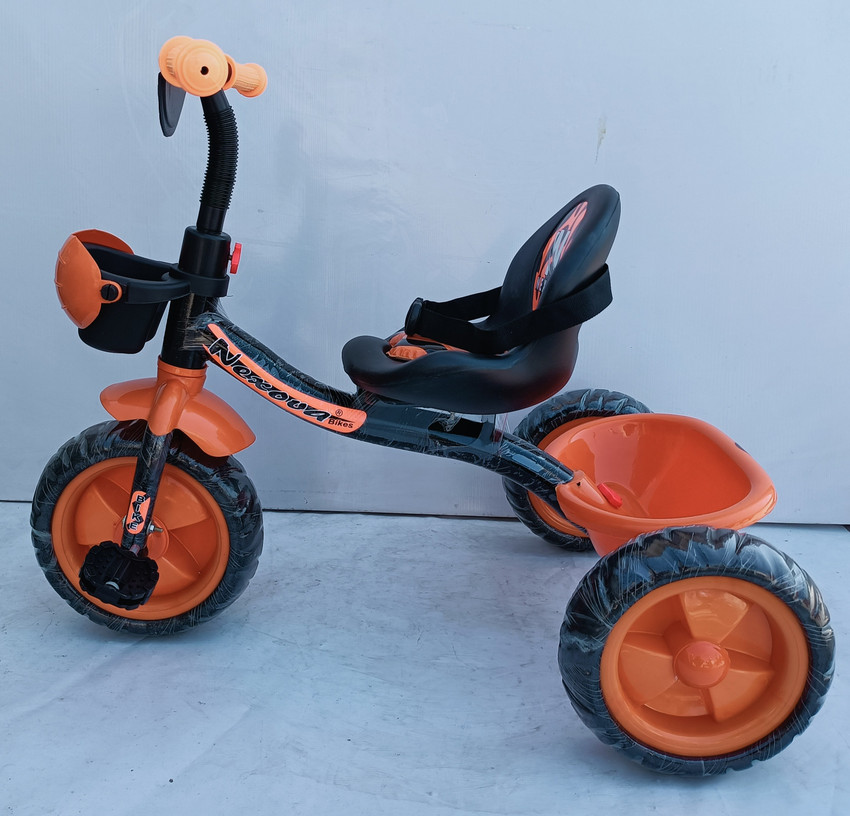 Plastic tricycle seat top