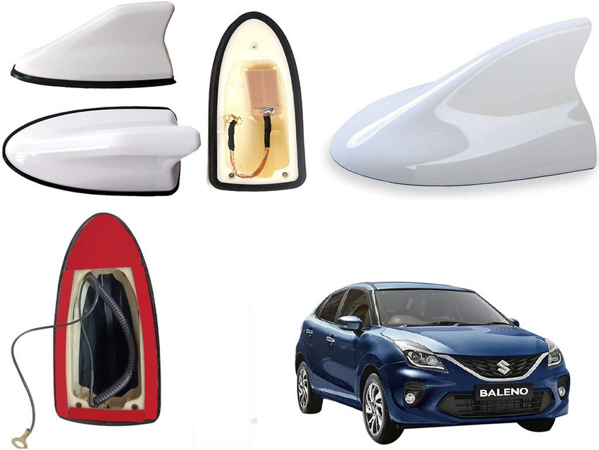 EXCHANGE CARTRENDING Antenna Wht Maruti Suzuki Baleno 2020 Shark