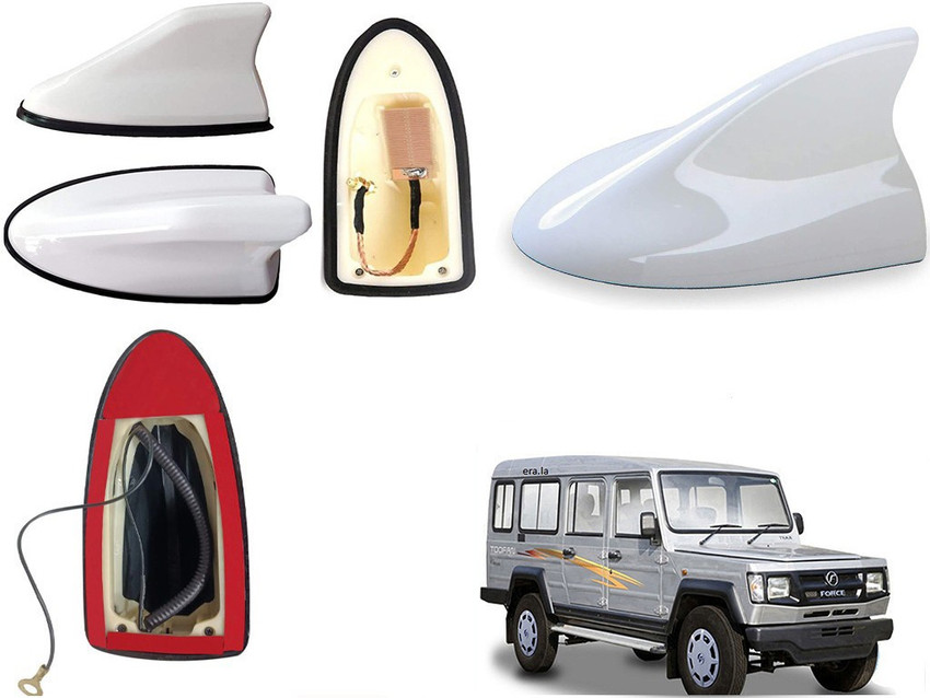 EXCHANGE CARTRENDING Antenna Wht Toyota Land Cruiser Shark Fin