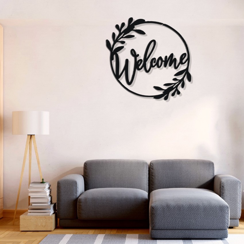 Welcome Wall Decor: Transform Your Space with Stylish Signage