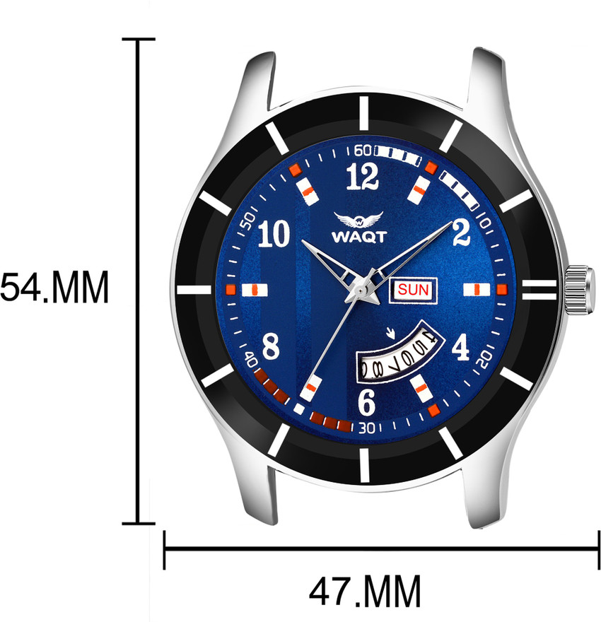 waqt Analog Watch For Men Buy waqt Analog Watch For Men men day and date spical watch Online at Best Prices in India Flipkart