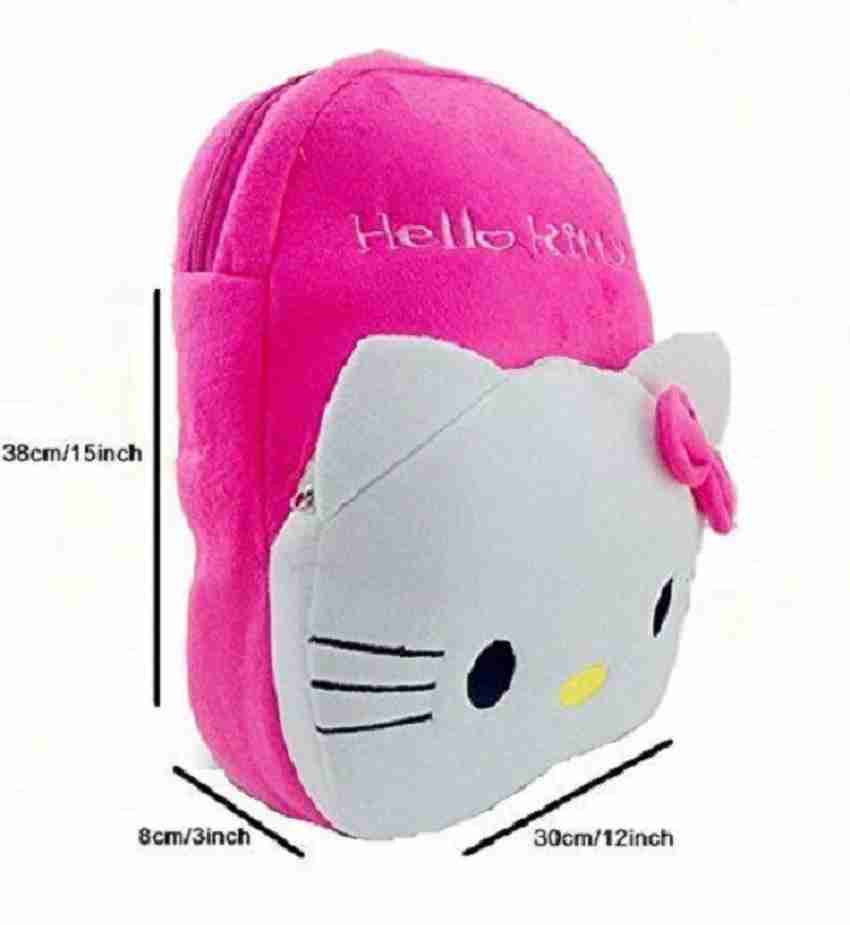 15-Inch Hello Kitty Plush Backpack