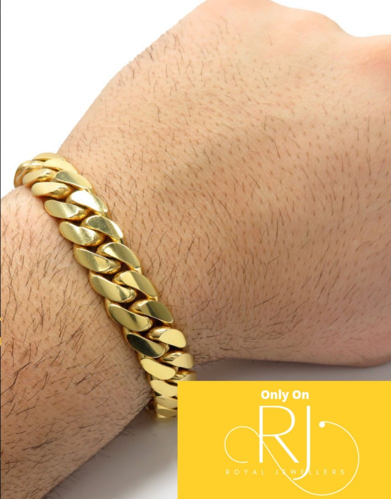 Buy Gold Rope Bracelet Online In India -  India