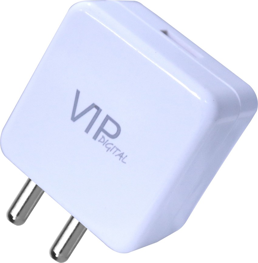 VIP MOBILES 3.4 A Mobile Charger with Detachable Cable - VIP