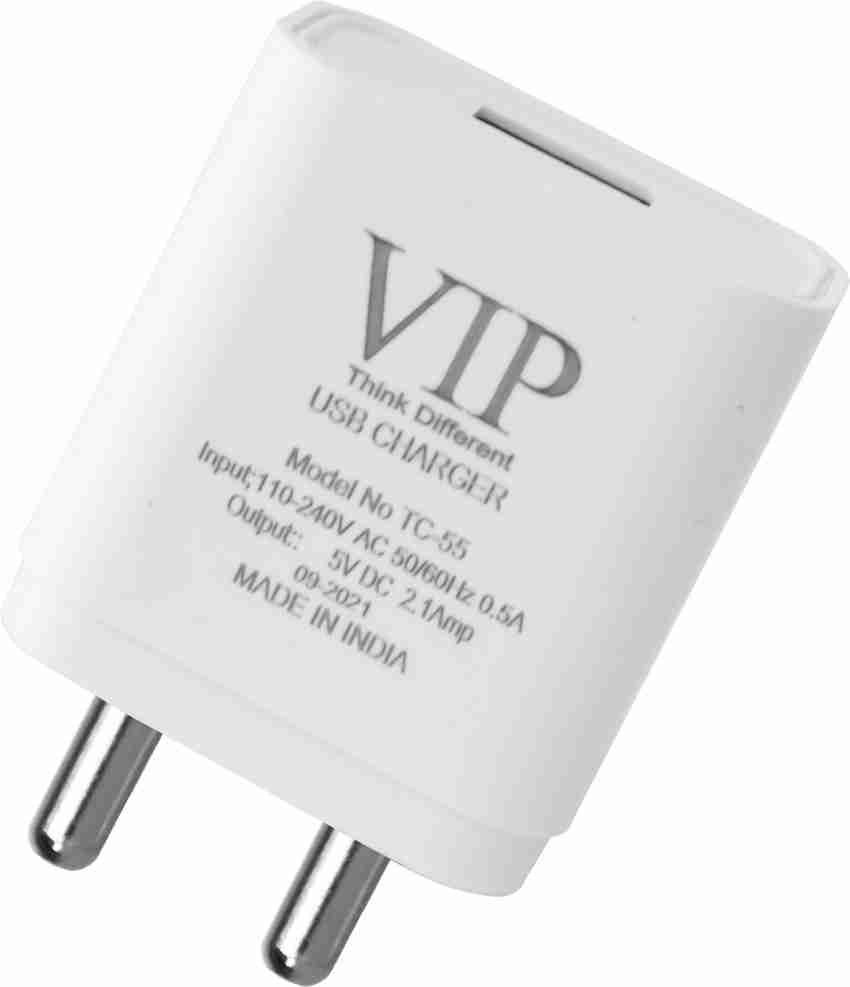 Black VIP Mobile Travel Charger