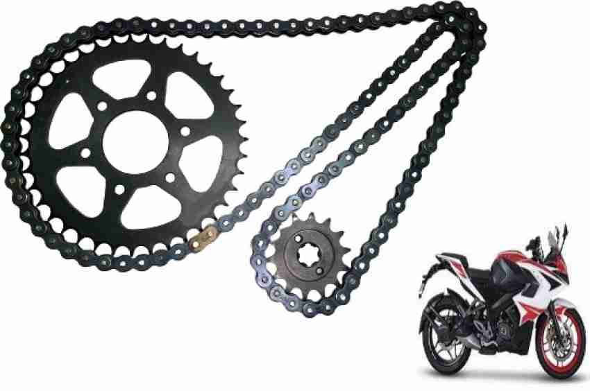 Rc 200 chain sprocket on sale price