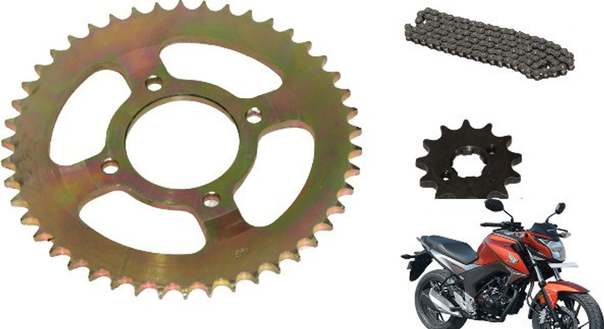 Best chain sprocket discount for honda hornet