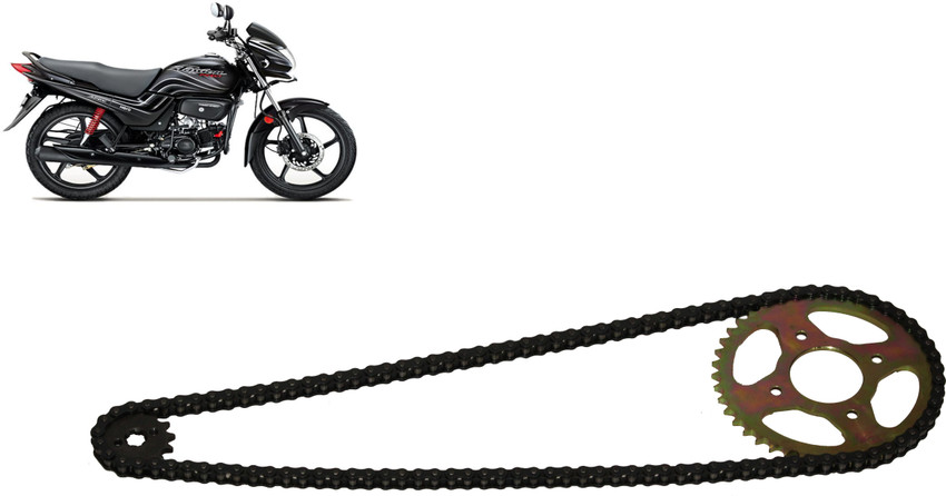 hero bike chain sprocket price