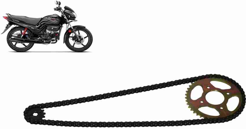 Splendor bike best sale chain set price