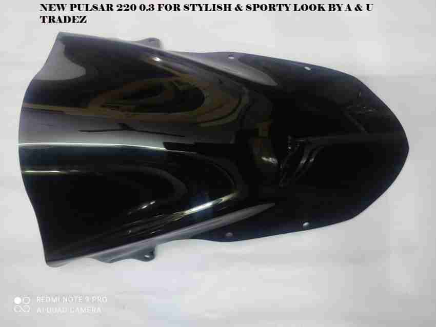 Pulsar 220 best sale headlight visor price