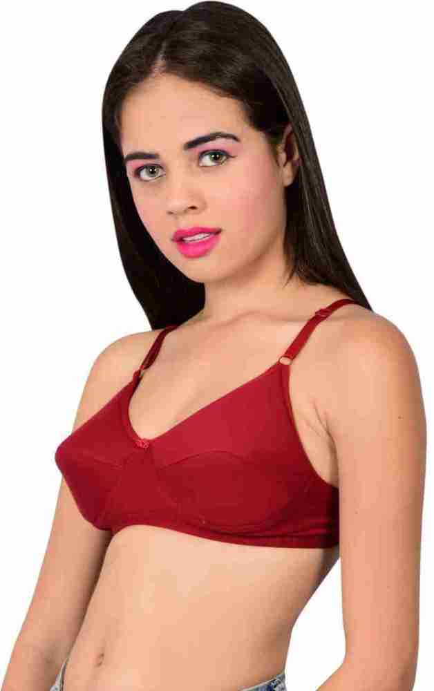 FANMADE Women T-Shirt Lightly Padded Bra - Buy FANMADE Women T-Shirt  Lightly Padded Bra Online at Best Prices in India