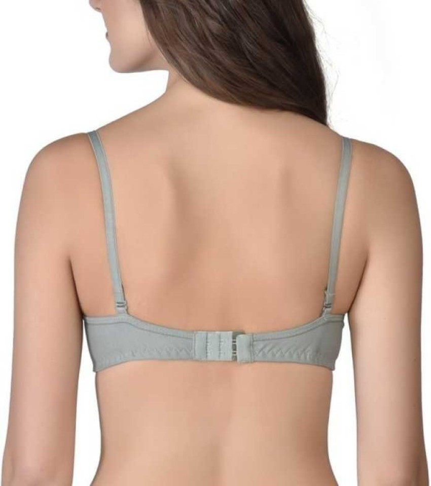 sashu Combo pack Of 2 Women T-Shirt Lightly Padded Bra - Buy sashu Combo  pack Of 2 Women T-Shirt Lightly Padded Bra Online at Best Prices in India