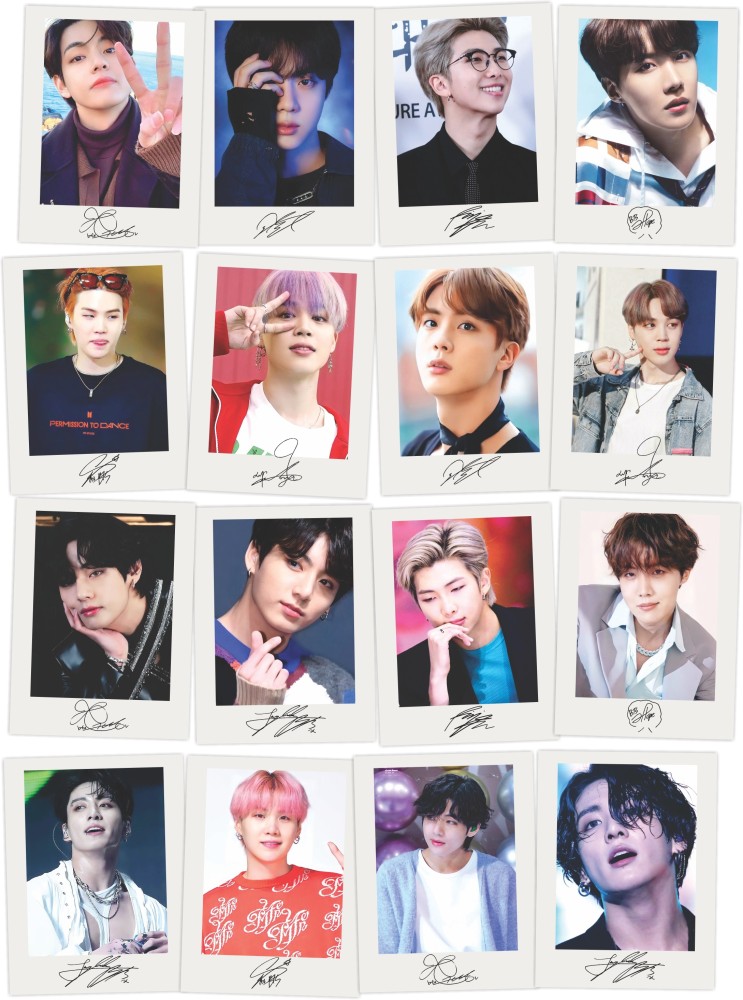 2024 BTS photocards