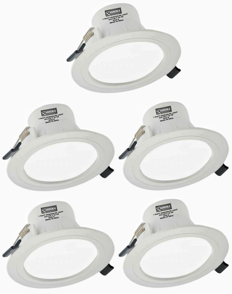 Concealed light deals 7 watt price