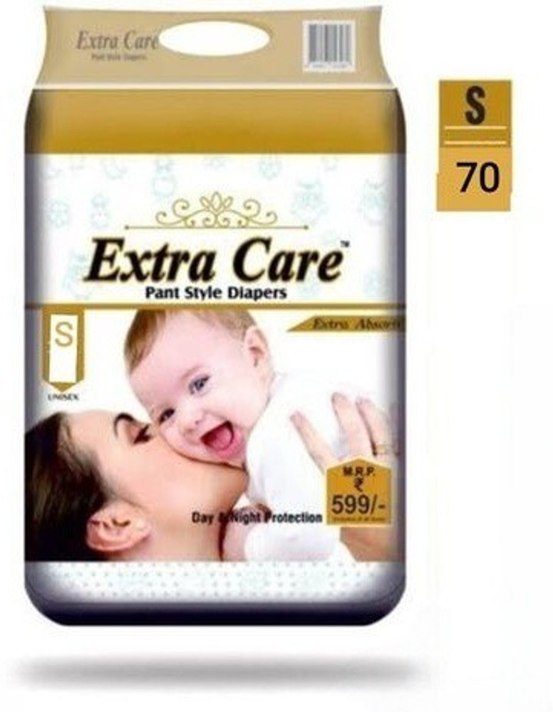 Extra care diapers small 2025