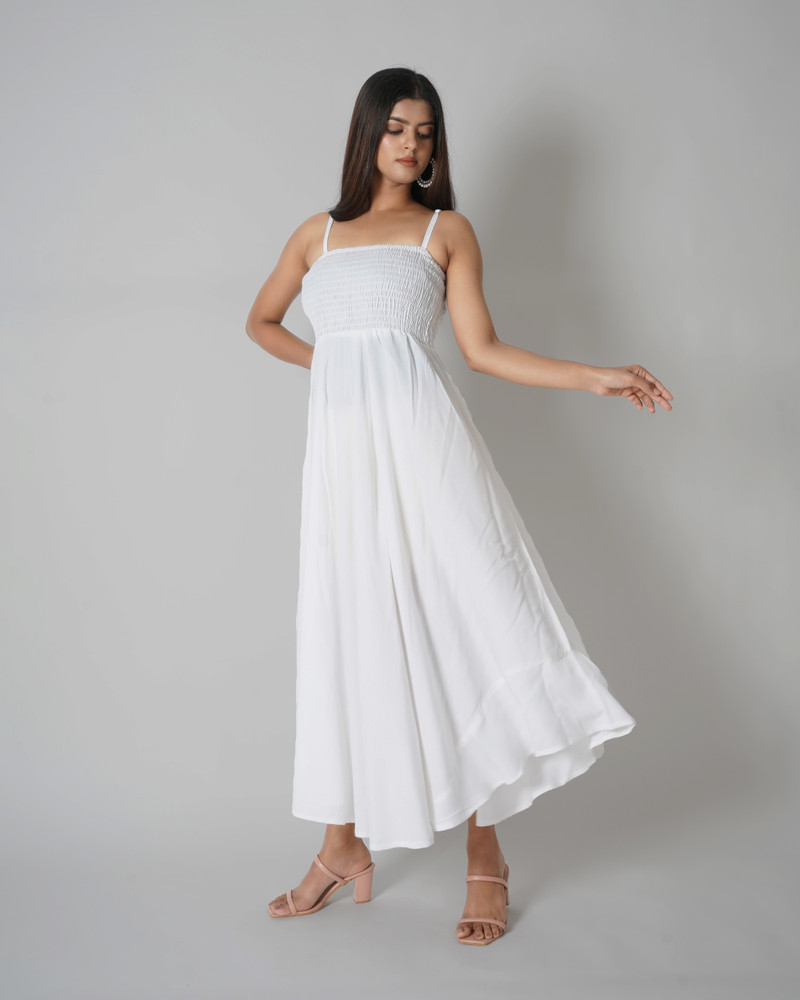 Bee 16 Women Gown White Dress Buy Bee 16 Women Gown White Dress