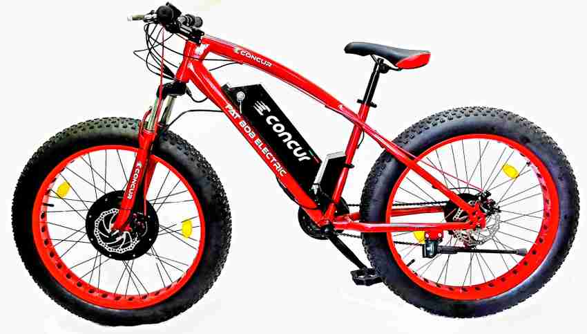 Concur Fat Bob Electric 26 inches 21 Gear Lithium ion Li ion