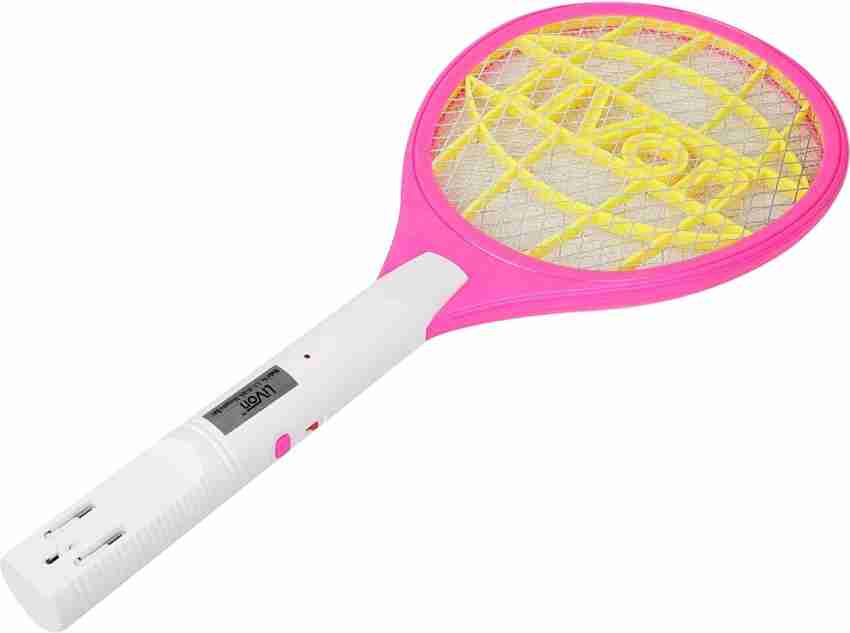 Livon Mosquito Killer Racket/Bat with LED Torch and Charging Cable