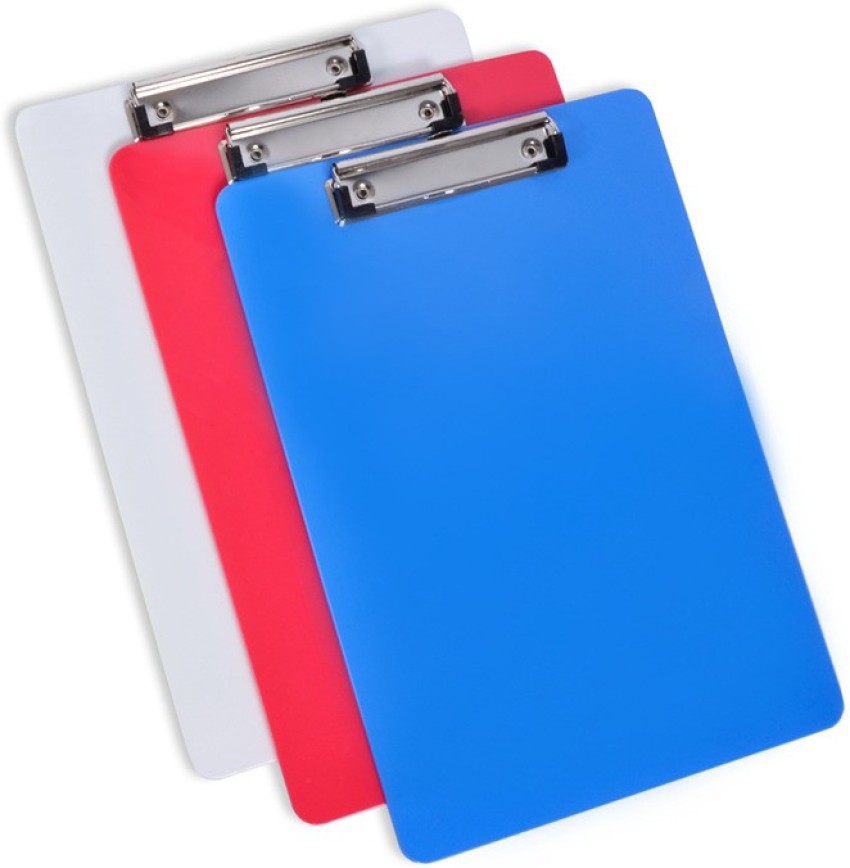 Cyber Sales (Pack of 3) Exam Board, Clip Board, Transparent Exam Pad,  Acrylic Exam Pad.