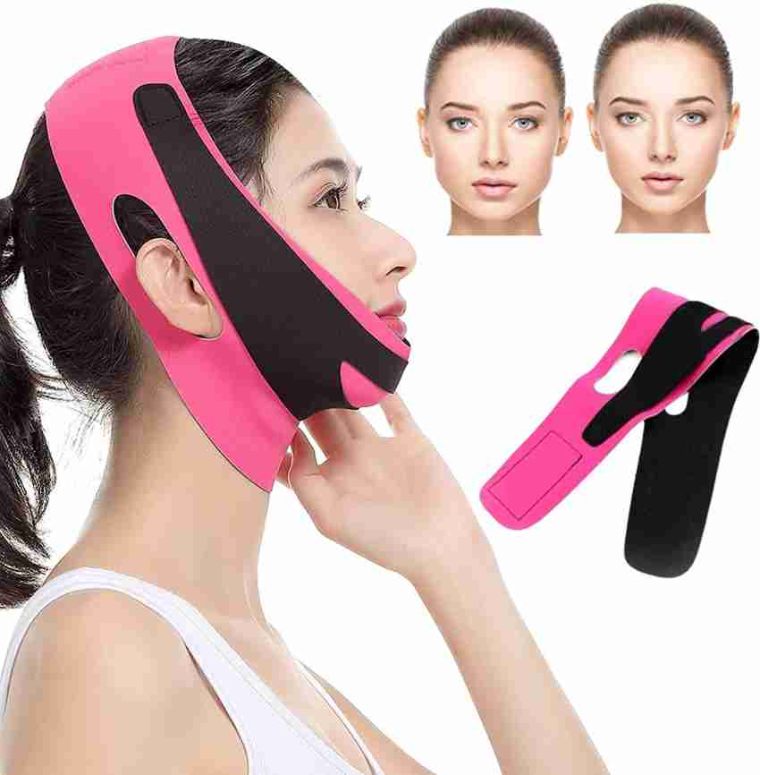 LEXOTHO Face slim bandage face shaper mask for women chin cheek V