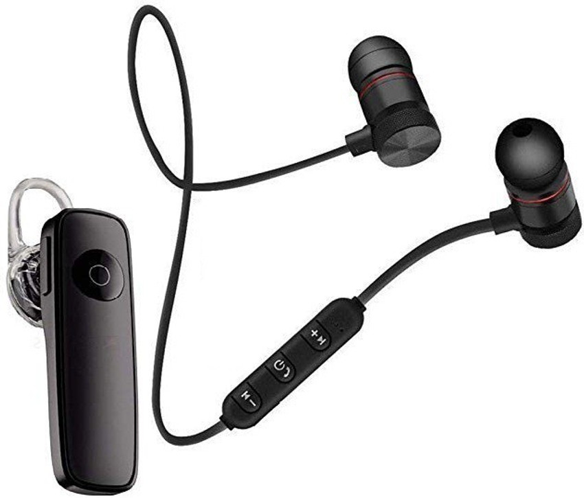 Bluetooth best sale earphone set