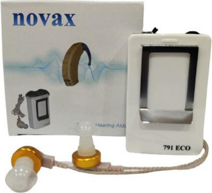 NSC Novax 791 Economy Both Ear Hearing Aid For Mild to Moderate 