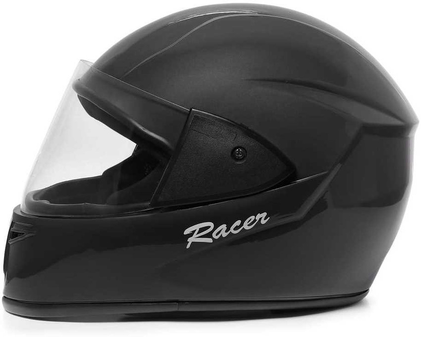Plain black bike sale helmet