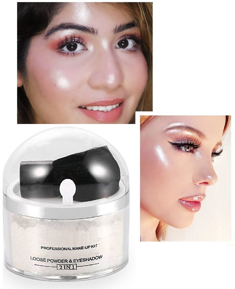 Shiny highlight makeup on sale