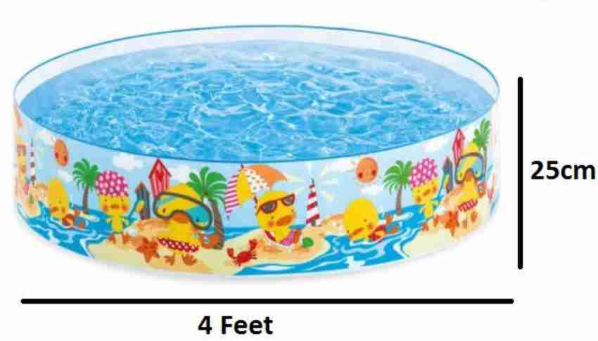 4 ft inflatable pool sales