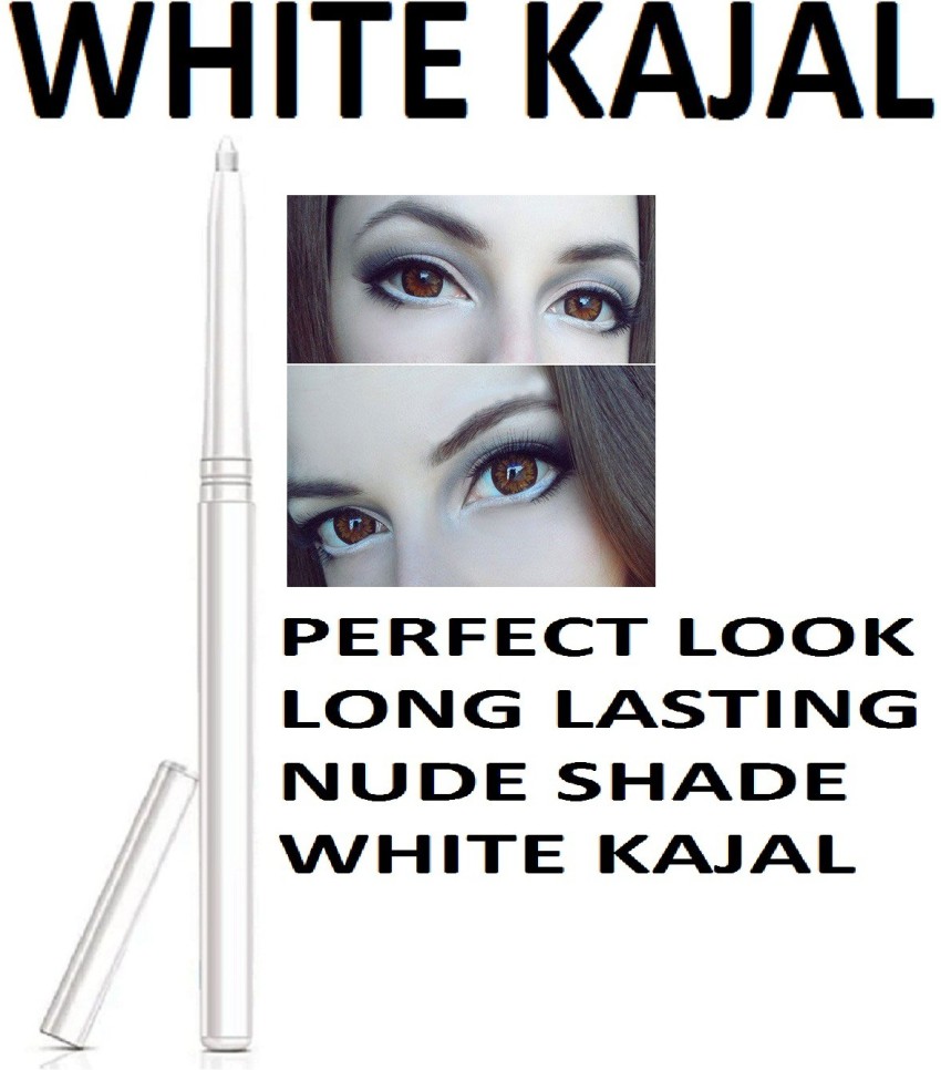 PRICARA BEAUTY LONG LASTING WHITE KAJAL NUDE LOOK PACK OF 1 - Price in  India, Buy PRICARA BEAUTY LONG LASTING WHITE KAJAL NUDE LOOK PACK OF 1  Online In India, Reviews, Ratings & Features | Flipkart.com