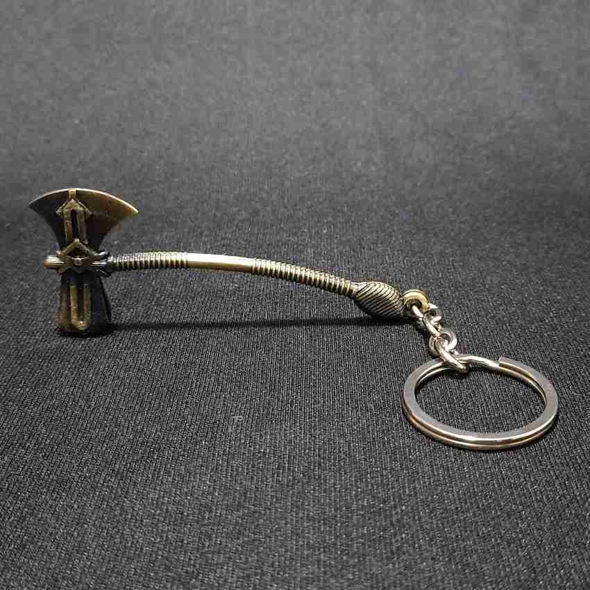 ALA Thor Stormbreaker Axe Gold Key Chain Price in India Buy ALA