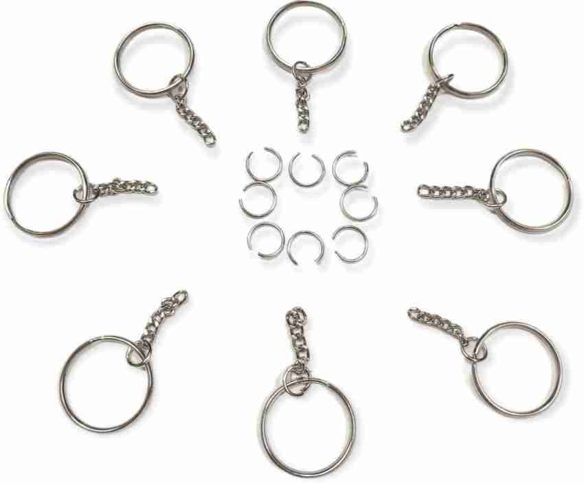 Keychain Thingies® Silver Split Ring (25mm) 100 pack | Cerulean Tides