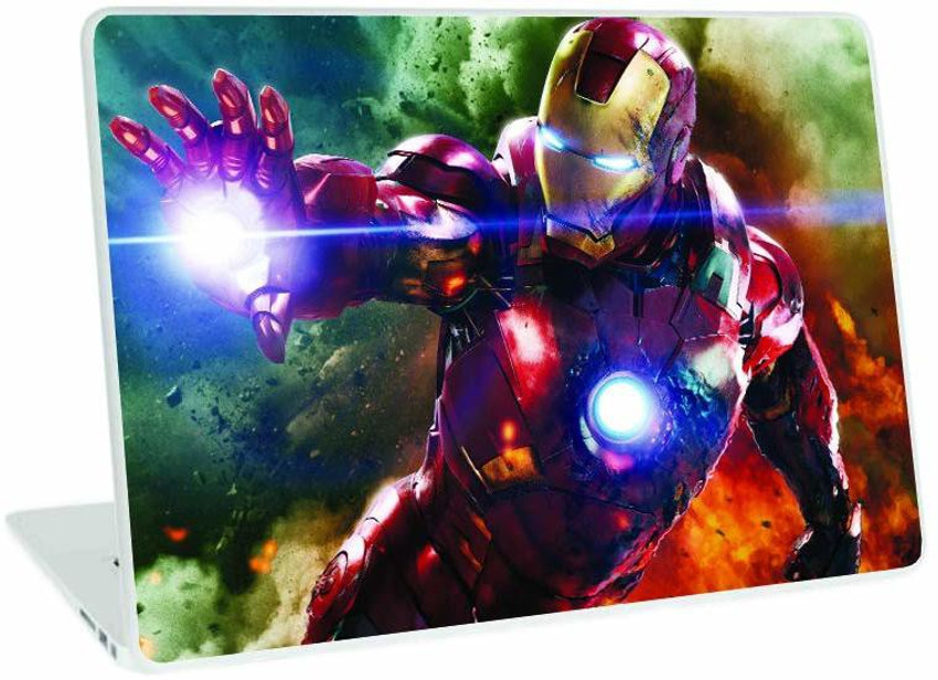 Galaxsia Iron Man D2 vinyl Laptop Decal 15.6 Price in India Buy Galaxsia Iron Man D2 vinyl Laptop Decal 15.6 online at Flipkart