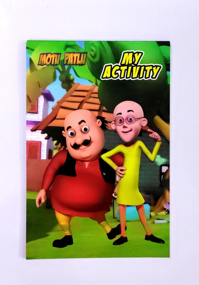 MG GLOBAL MOTU PATLU FUN ACTIVITY BOX 11 in 1 Activity Pack