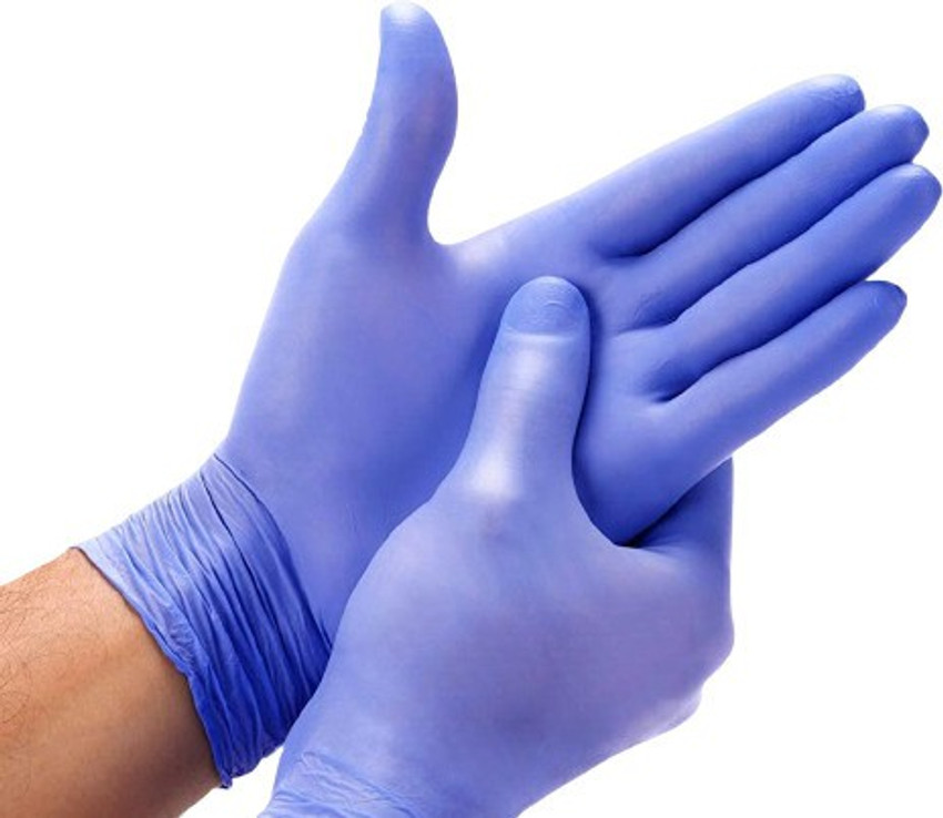 Extra small shop nitrile gloves