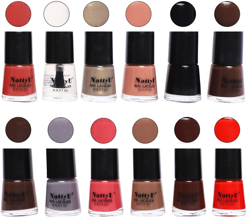 Emori TM All About Nail 50 Piece Color Nail Lacquer Turkey | Ubuy