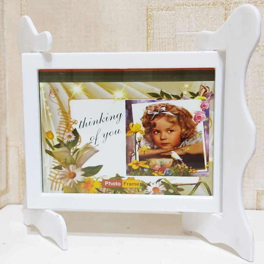 Stylish photo shop frame
