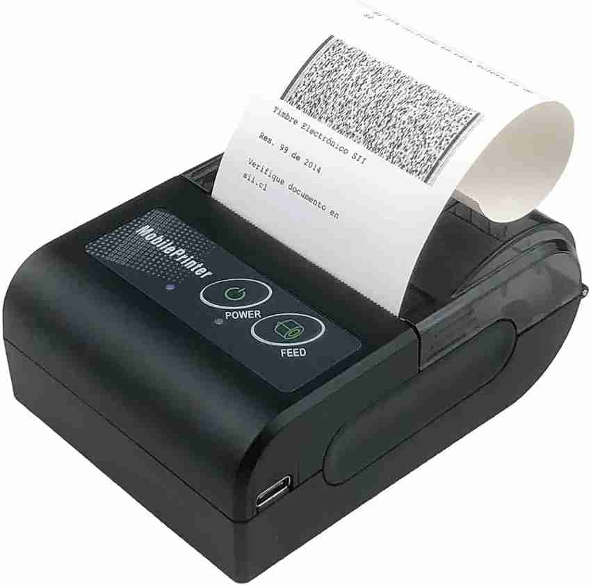 F2C Thermal Receipt Printer Portable Mini Wireless Bluetooth 2