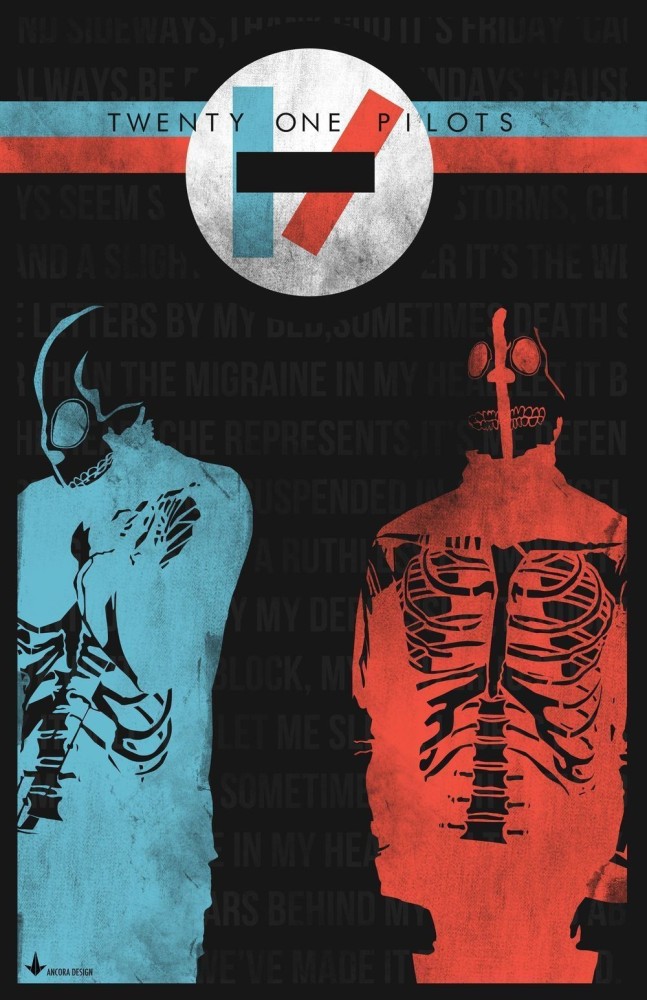 Twenty one pilots logo HD phone wallpaper  Pxfuel