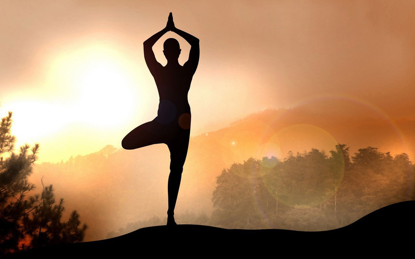 Yoga background new arrivals images